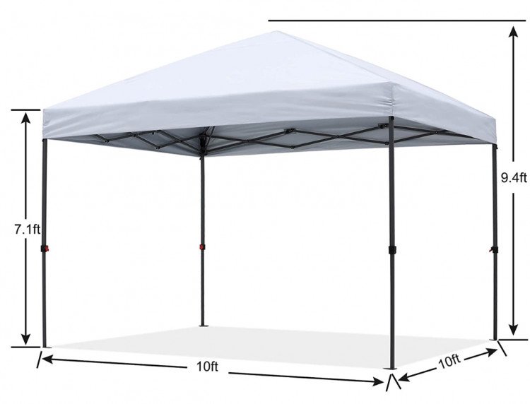 10 x 10 pop up tent