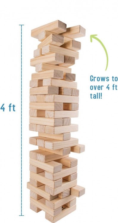 Jumbo Jenga