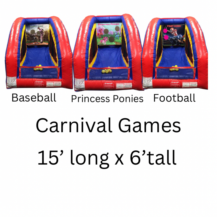 Carnival Games   3 games