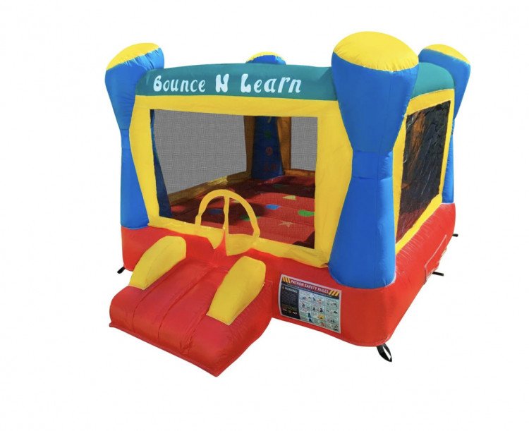 (#2) Bounce and Learn Toddler Bounce House