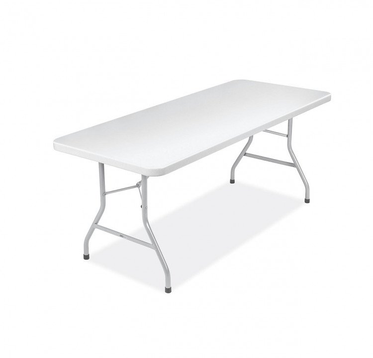 6 Foot Folding Table