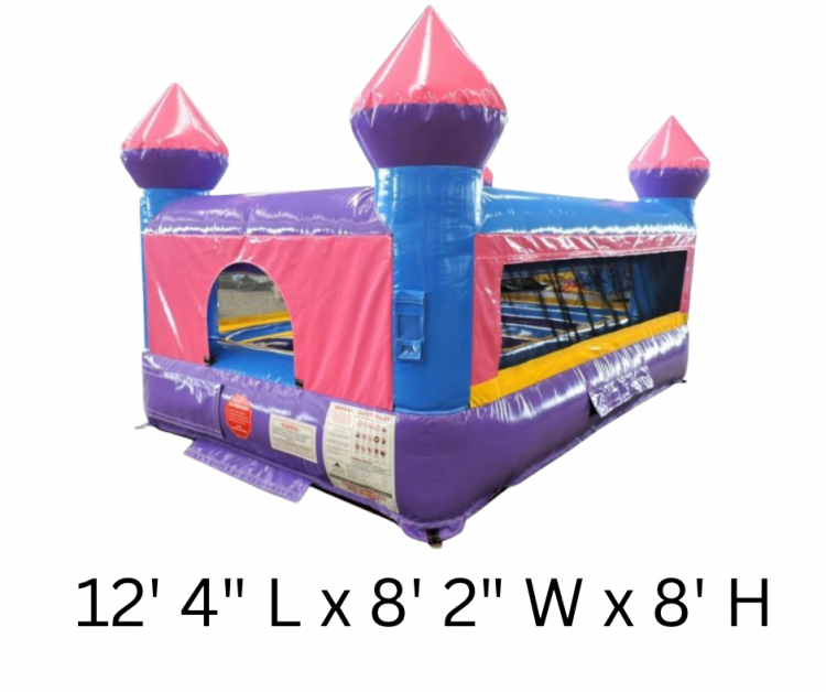 (#15) Pink Indoor  Toddler Bounce House