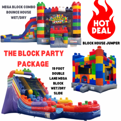 THE BLOCK PARTY PACKAGE