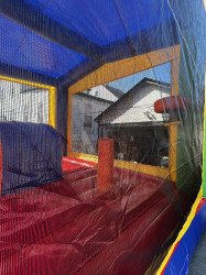 964B41C8 7D9A 49C2 A1D6 257E4251E826 1710610500 #(30) HUGE BOUNCE HOUSE W/ 2 BASKETBALL HOOPS