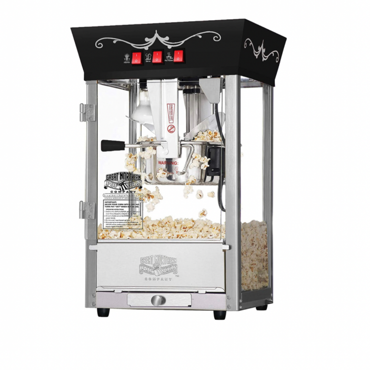 Popcorn Machine  (50 servings included)