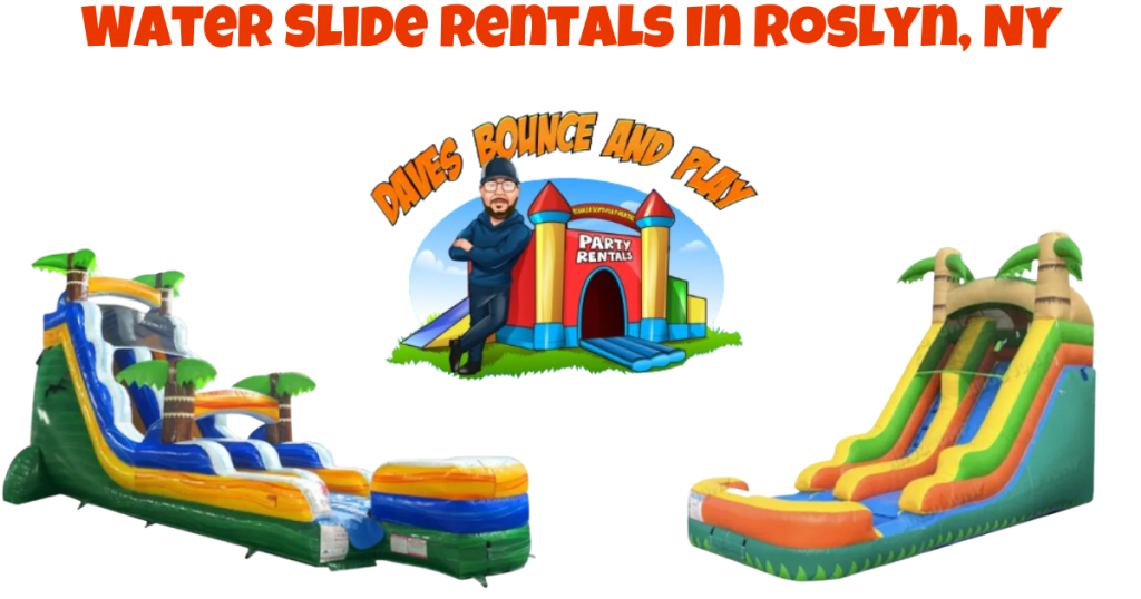 Water Slide Rentals In Roslyn, NY - Daves Bounce And Play