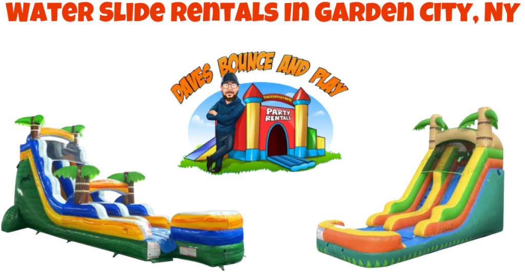 Water Slide Rentals In Garden City, NY - Daves Bounce And Play