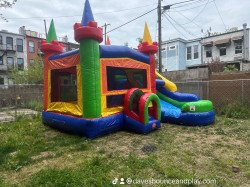 003D1A4F 3188 4476 B76E 7EAC0257A65D 1715545841 (34) Sports combo bounce house with wet/ dry slide