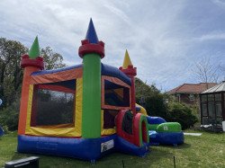 67EBBDDF 1331 4C50 A627 D945B1B3E8D0 1715545841 (34) Sports combo bounce house with wet/ dry slide