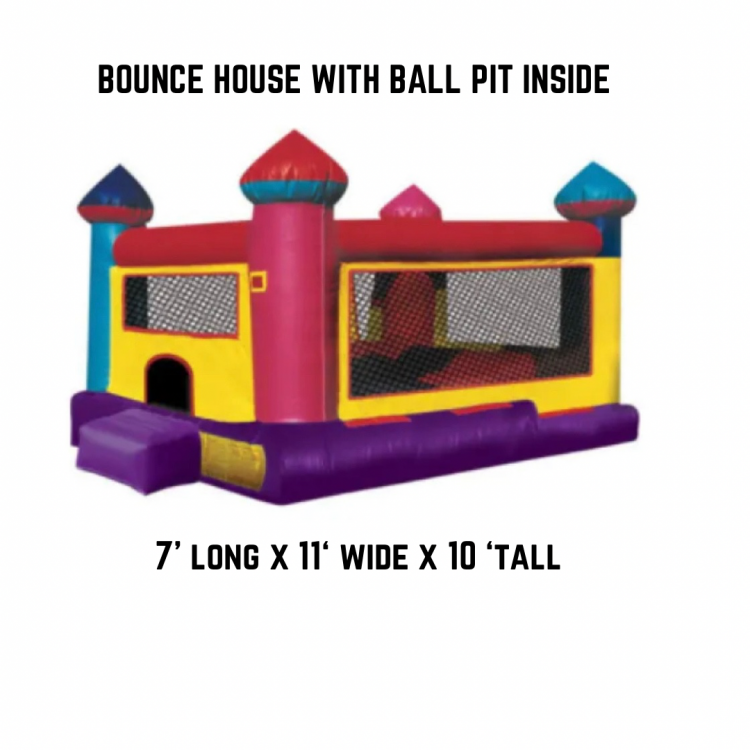 (#20)  Bouncer and Ball Pit