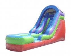 #(41) 15’ RAINBOW SLIDE