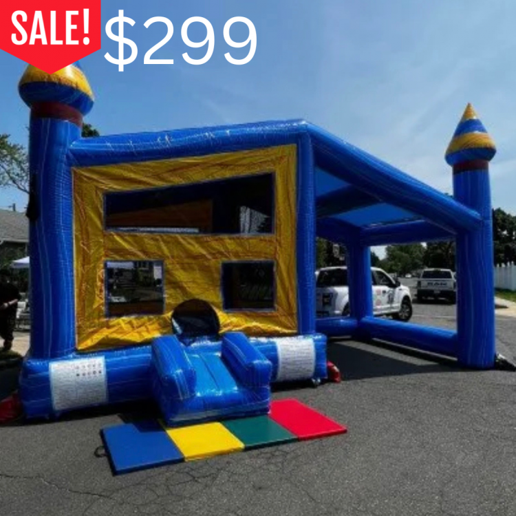 (24) Bounce House with Canopy