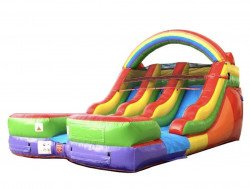 B547BFAB F43F 41A3 9FE4 846A774B7B20 1720054340 (39) 14 FOOT RAINBOW DOUBLE SLIDE WET/DRY