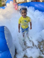 ALL IN ONE FOAM PIT FUN