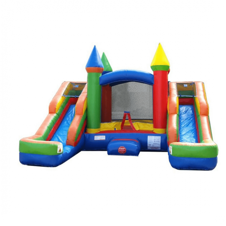 Bounce House with Water Slides