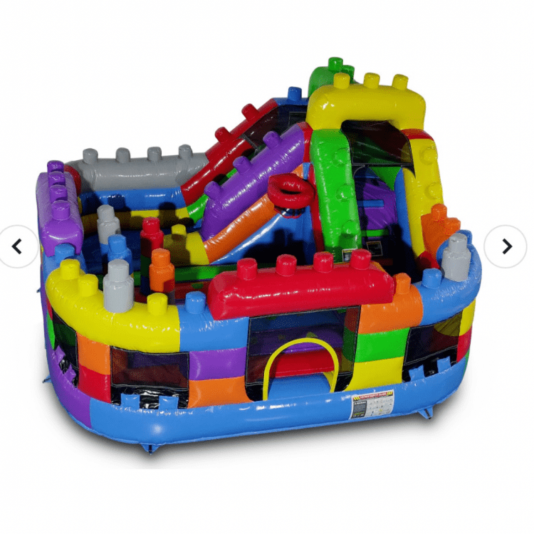 #(52) BUILDING BLOCK PLAYLAND