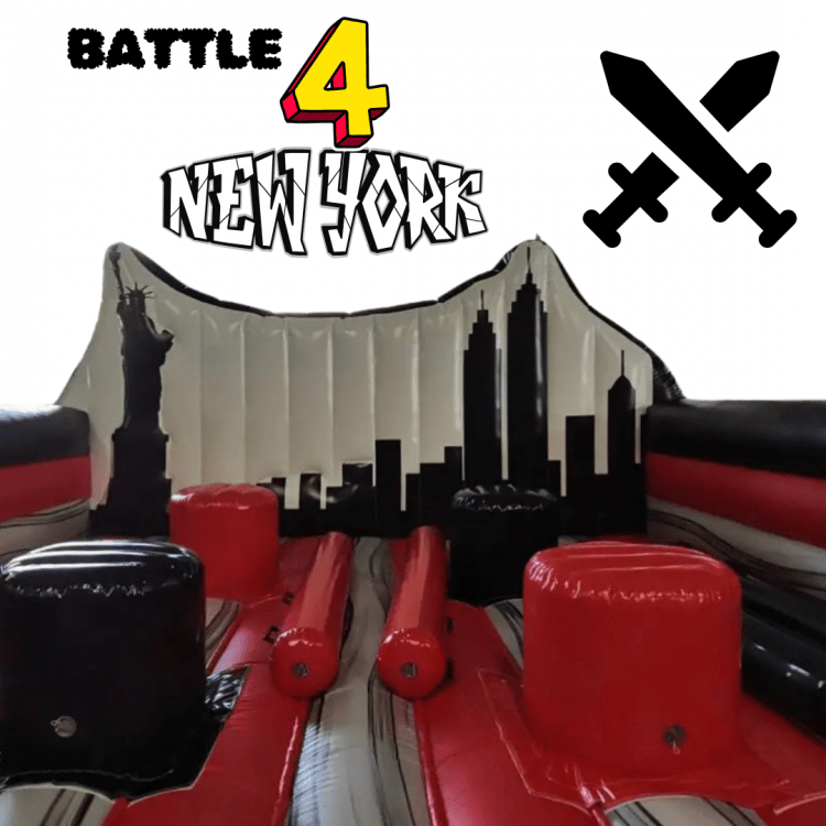 BATTLE 4 NEW YORK( 4 person joust game )