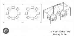 D153415C 3CF0 4B16 9C54 9AB800B800DF 1728510831 10 x 20 pop up tent with optional side walls