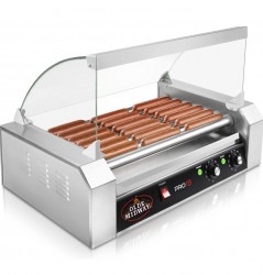 HOT DOG ROLLER ( 18 HOT DOGS )