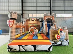 8138B447 DCA3 4930 A4DC 4F58602F6E29 1735144310 GIANT CASTLE BOUNCE HOUSE WITH SLIDE