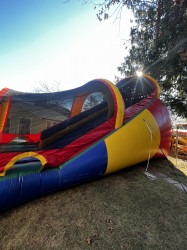 (55) 21 FOOT TALL DRY SLIDE