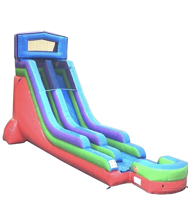 (54) 20 FOOT TALL WET OR DRY SLIDE