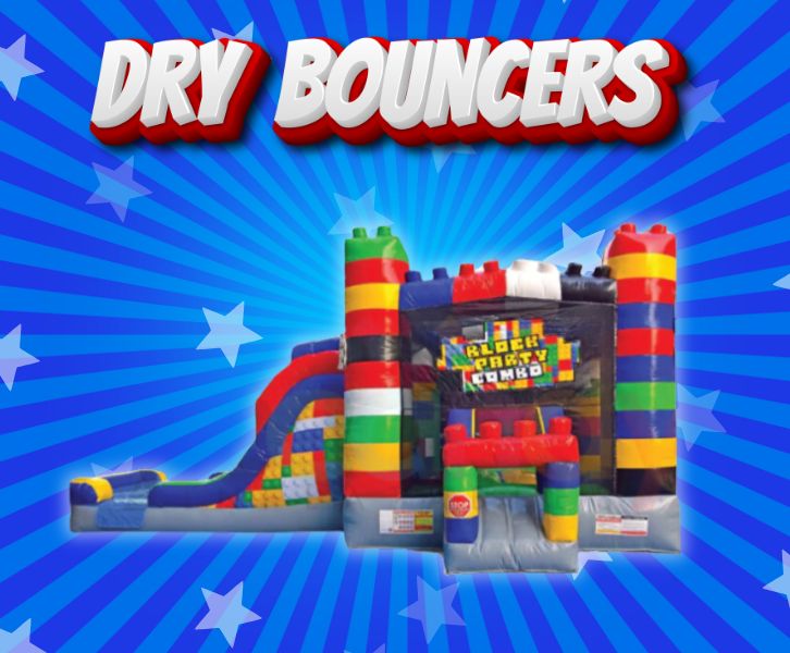 Deluxe Bounce House Rentals - Daves Bounce & Play