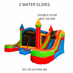 E06DD331 50F5 488E AA55 948FEA9BD3A4 1733400078 (35) BIG BOUNCE HOUSE WITH DOUBLE SLIDE WET/DRY