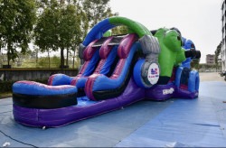 F46697AA 89C4 45A4 AA73 0A05600C4E77 1705751501 (31) GAME CHANGER BOUNCE HOUSE WITH WET/DRY SLIDE