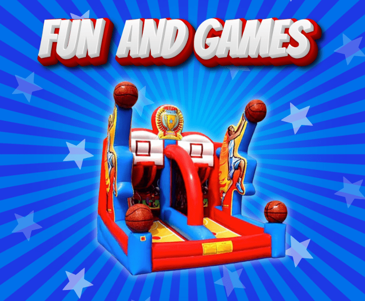 Inflatable Game Rentals - Daves Bounce & Play