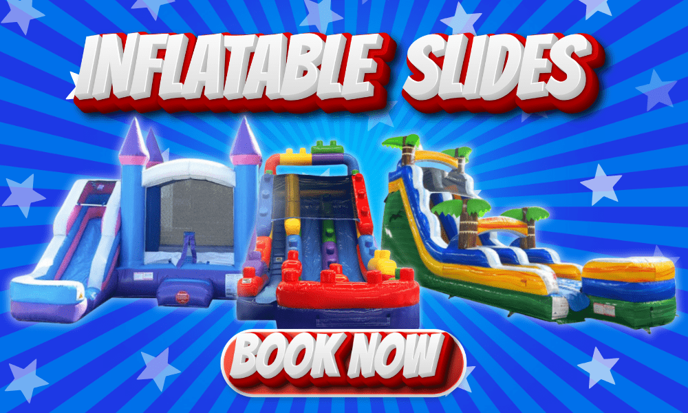 Inflatable Slide Rental - Daves Bounce And Play