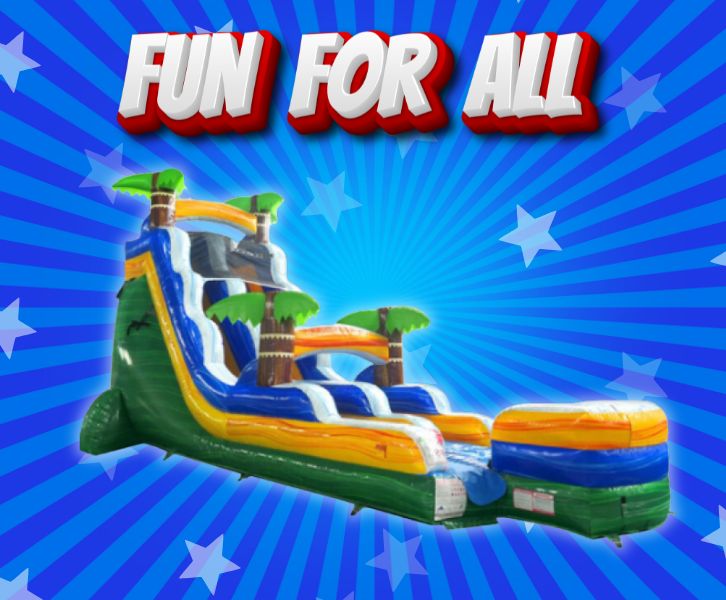 Inflatable Slide Rentals - Daves Bounce & Play