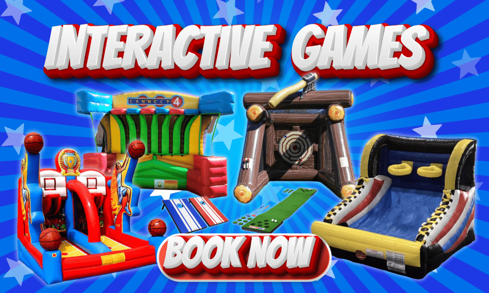 Interactive Game Rentals - Daves Bounce And Play