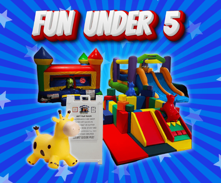 Mobile Soft Play Adventure - Daves Bounce & Play