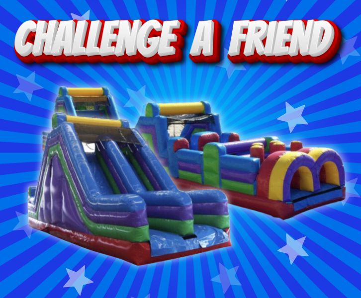 Obstacle Course Rentals - Daves Bounce & Play