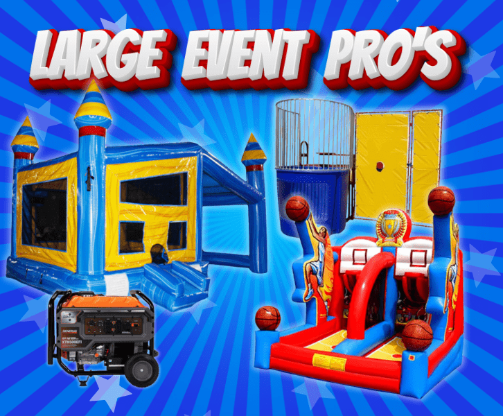 School Event Rentals - Daves Bounce & Play