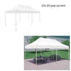 10 x 20 pop up tent