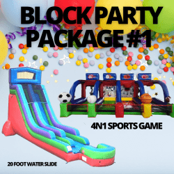 BLOCK PARTY PACKAGE #1