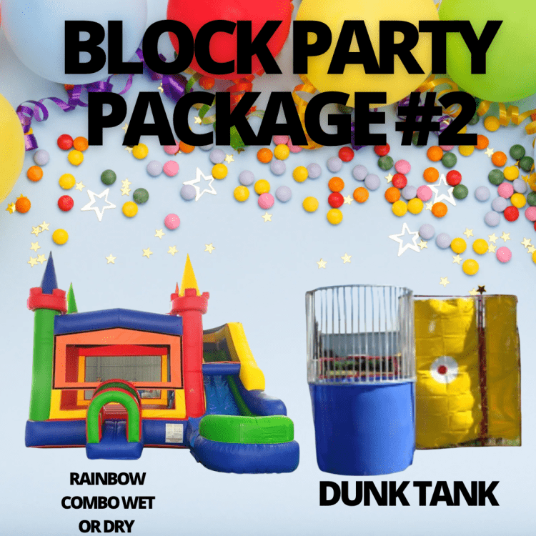 BLOCK PARTY PACKAGE #2