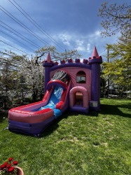 IMG 5829 1745701637 (#16) Princess Combo Bounce House with Wet or Dry Slide