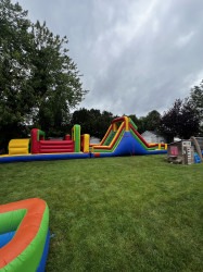 IMG 6409 1748123468 Fun run obstacle course ( 50 foot long )
