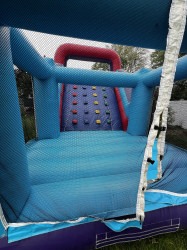 IMG 6581 1748615144 (#13) Obstacle Course 3 in 1 ( Bounce House / Rock Wall / Sl
