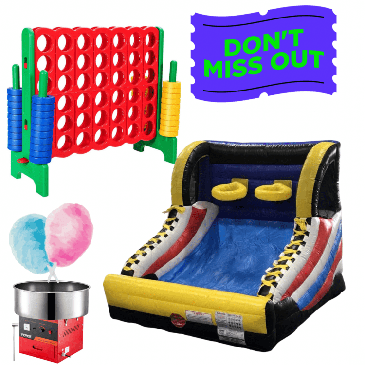 MUST HAVE PARTY ADD-ONS