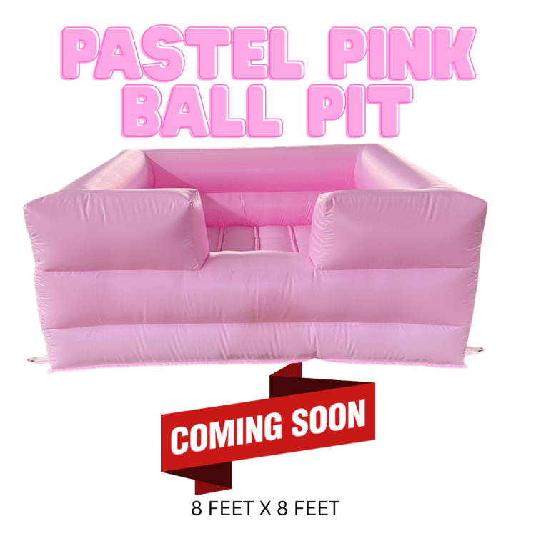 PASTEL PINK BALL PIT