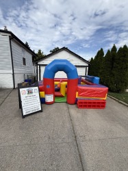 NEW SOFT PLAY SET UP