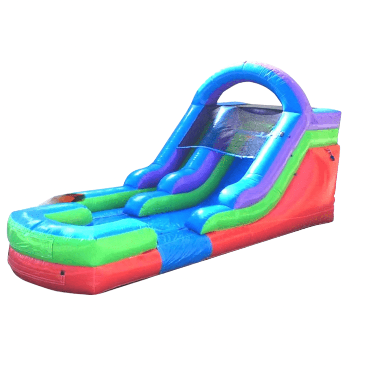 #(76)  13 foot slide wet or dry