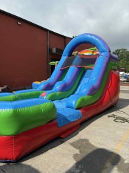#(76) 13 foot slide wet or dry