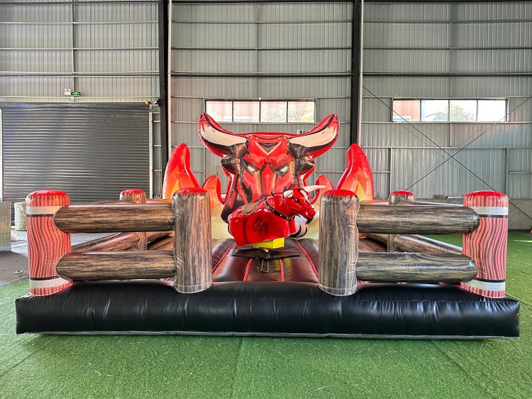 MECHANICAL BULL RIDE