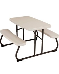Kids picnic table and chairs