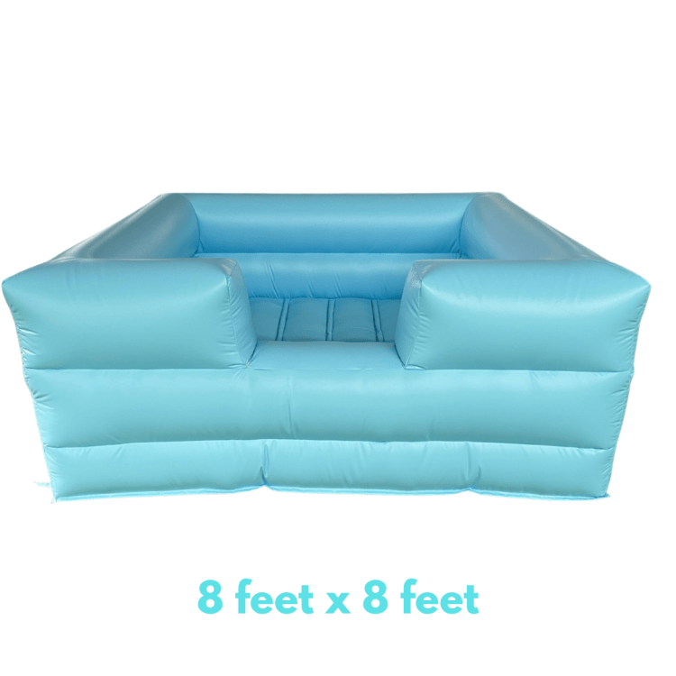 Baby blue ball pit